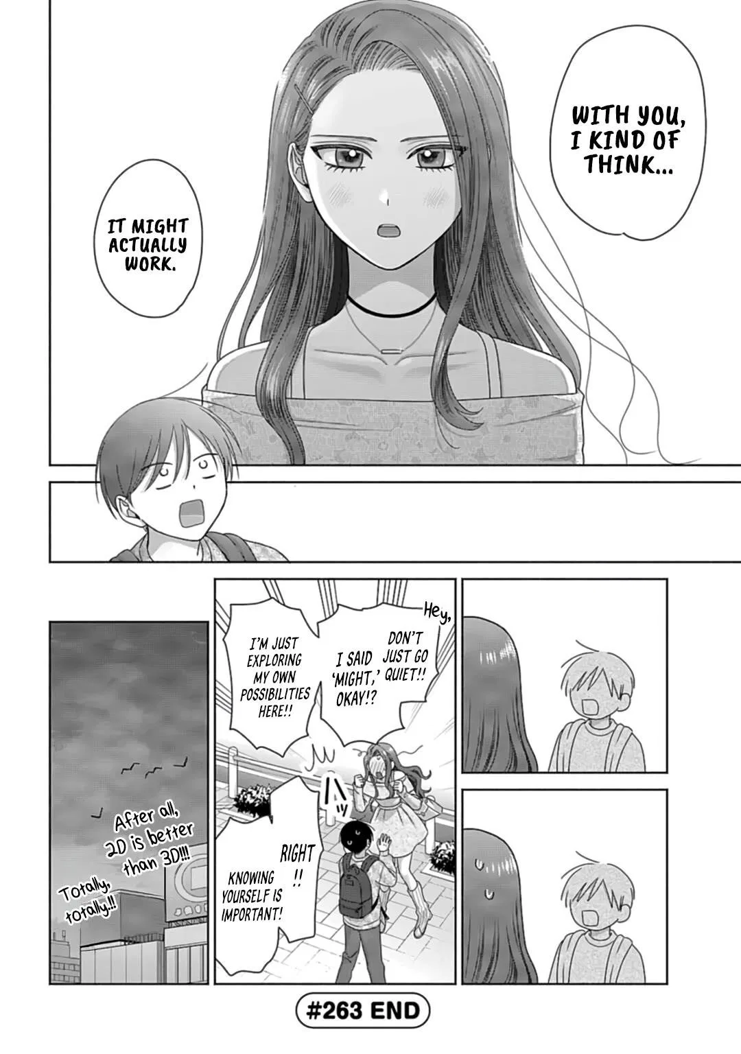 Anime – Gals Can’t Be Kind to Otaku!? Chapter 70 – Page 8