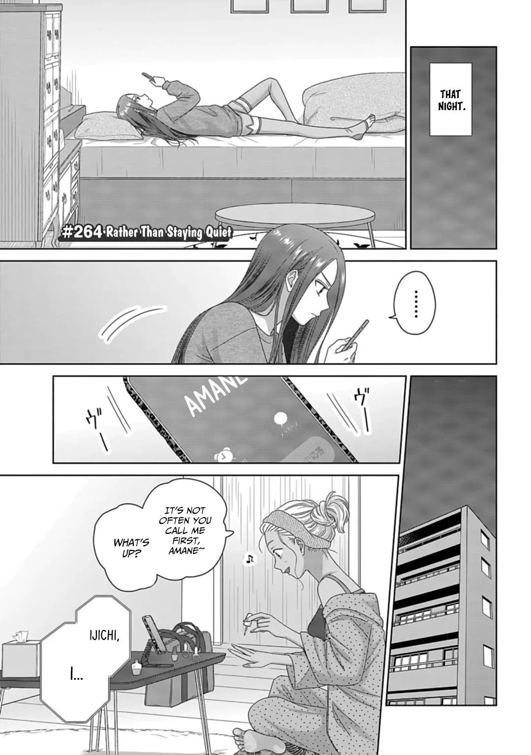 Anime – Gals Can’t Be Kind to Otaku!? Chapter 70 – Page 9