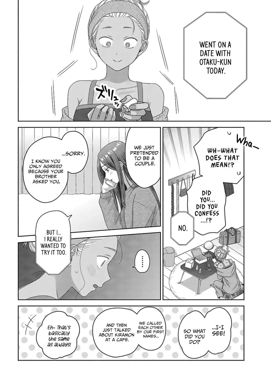 Anime – Gals Can’t Be Kind to Otaku!? Chapter 70 – Page 10