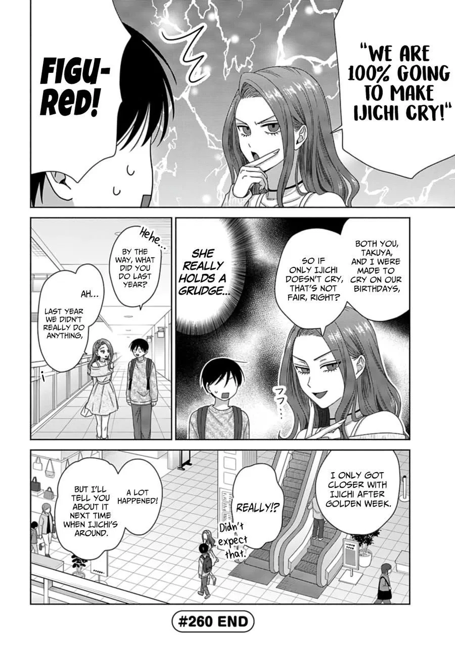 Anime – Gals Can’t Be Kind to Otaku!? Chapter 69 – Page 8