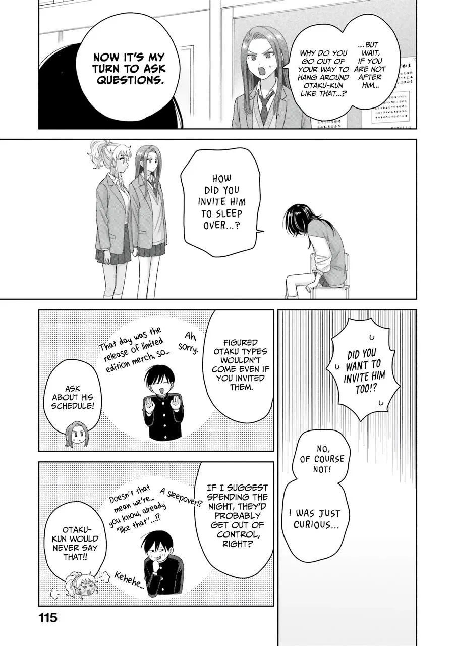 Anime – Gals Can’t Be Kind to Otaku!? Chapter 67 – Page 11