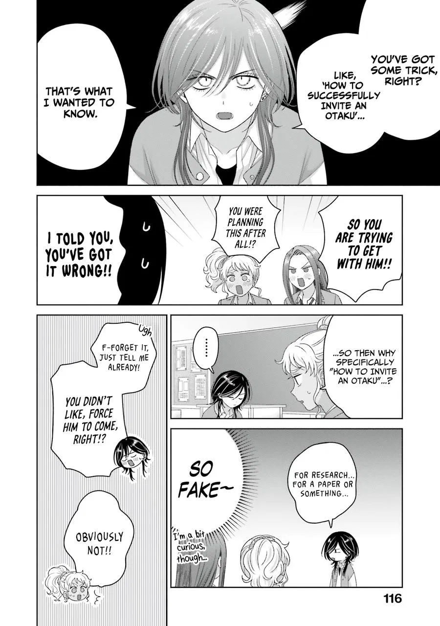 Anime – Gals Can’t Be Kind to Otaku!? Chapter 67 – Page 12