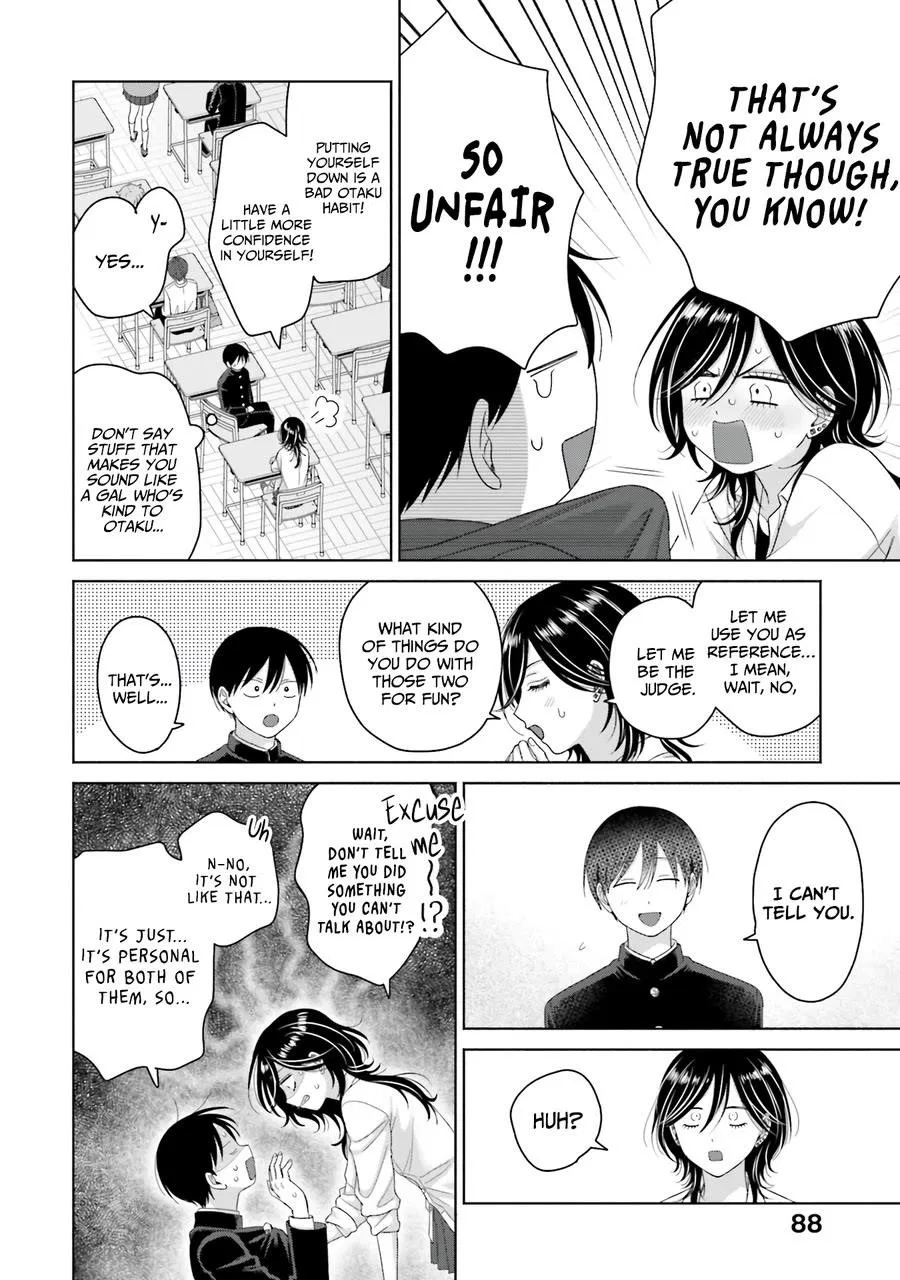Anime – Gals Can’t Be Kind to Otaku!? Chapter 66 – Page 2