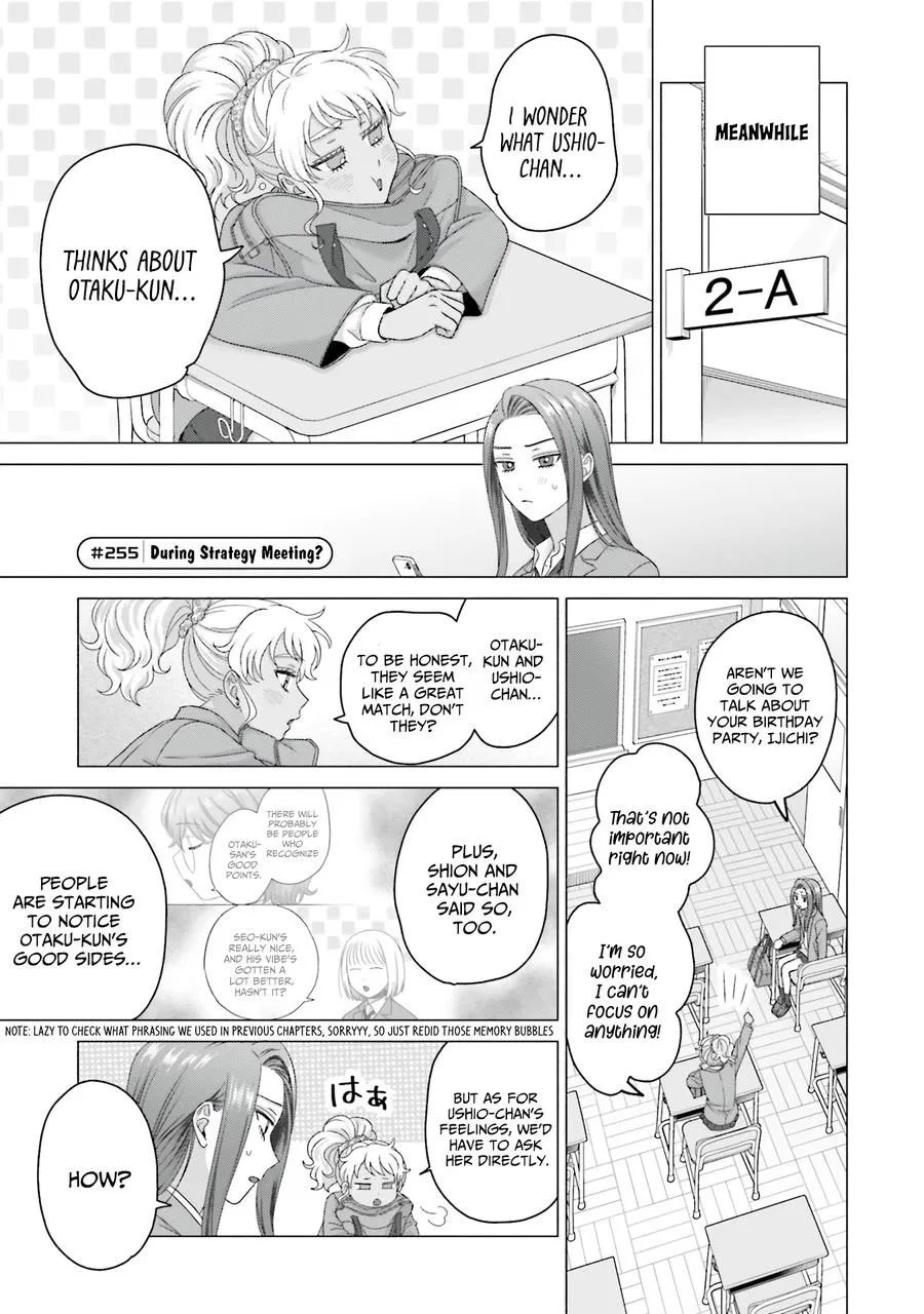 Anime – Gals Can’t Be Kind to Otaku!? Chapter 66 – Page 11