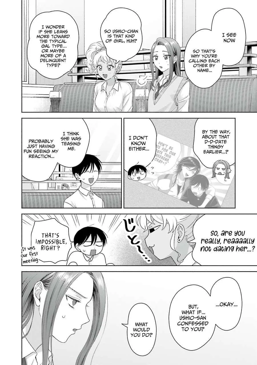 Anime – Gals Can’t Be Kind to Otaku!? Chapter 65 – Page 8