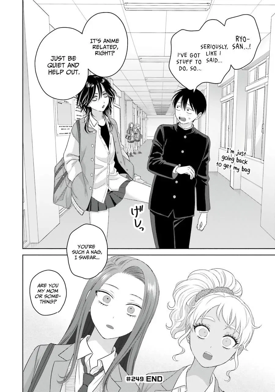 Anime – Gals Can’t Be Kind to Otaku!? Chapter 64 – Page 16