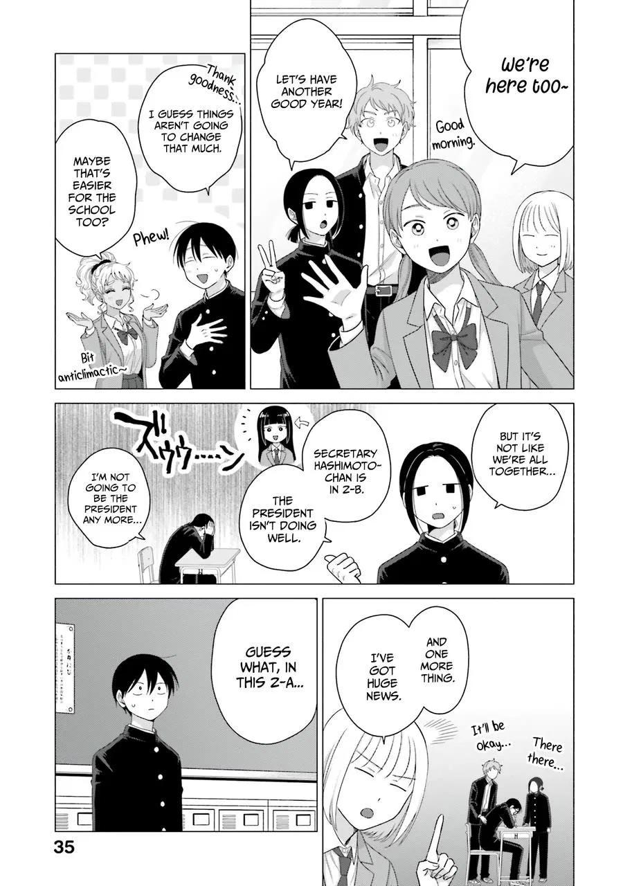 Anime – Gals Can’t Be Kind to Otaku!? Chapter 63 – Page 3