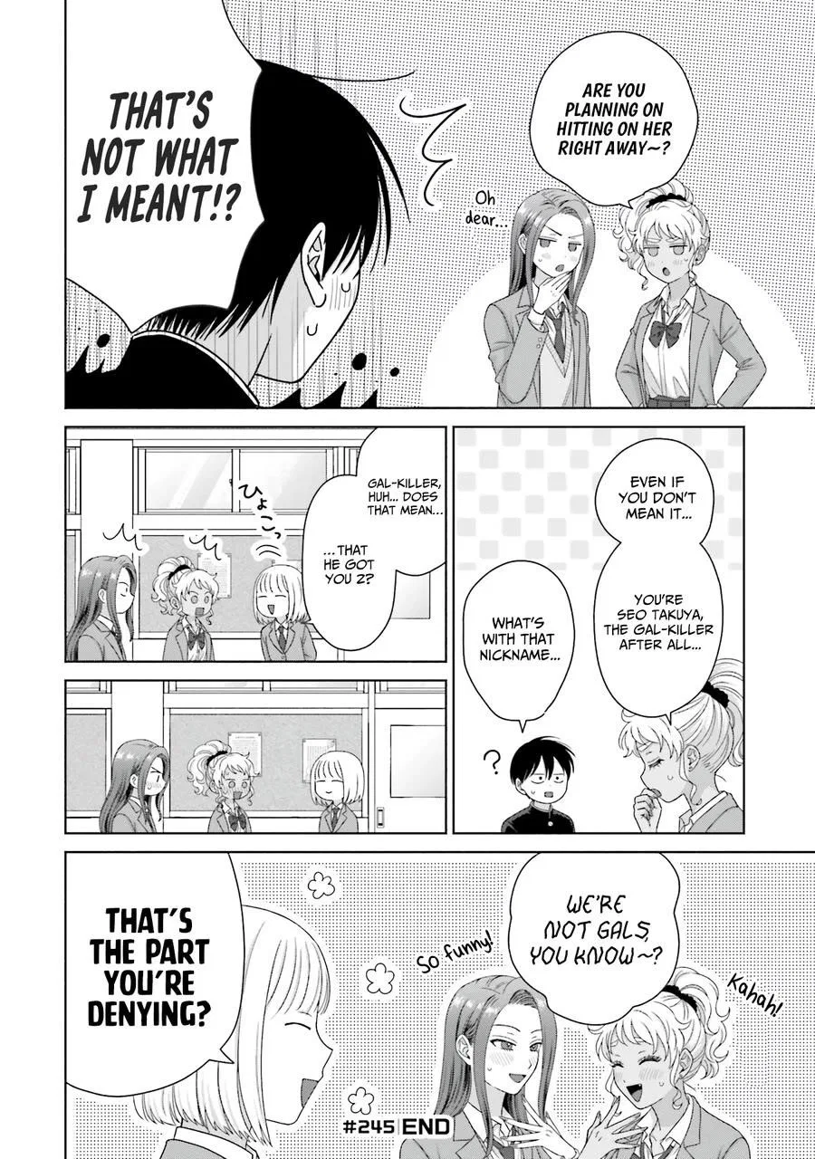 Anime – Gals Can’t Be Kind to Otaku!? Chapter 63 – Page 8