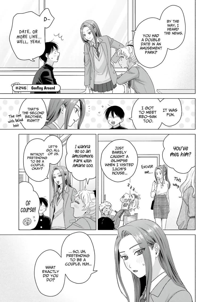 Anime – Gals Can’t Be Kind to Otaku!? Chapter 63 – Page 9
