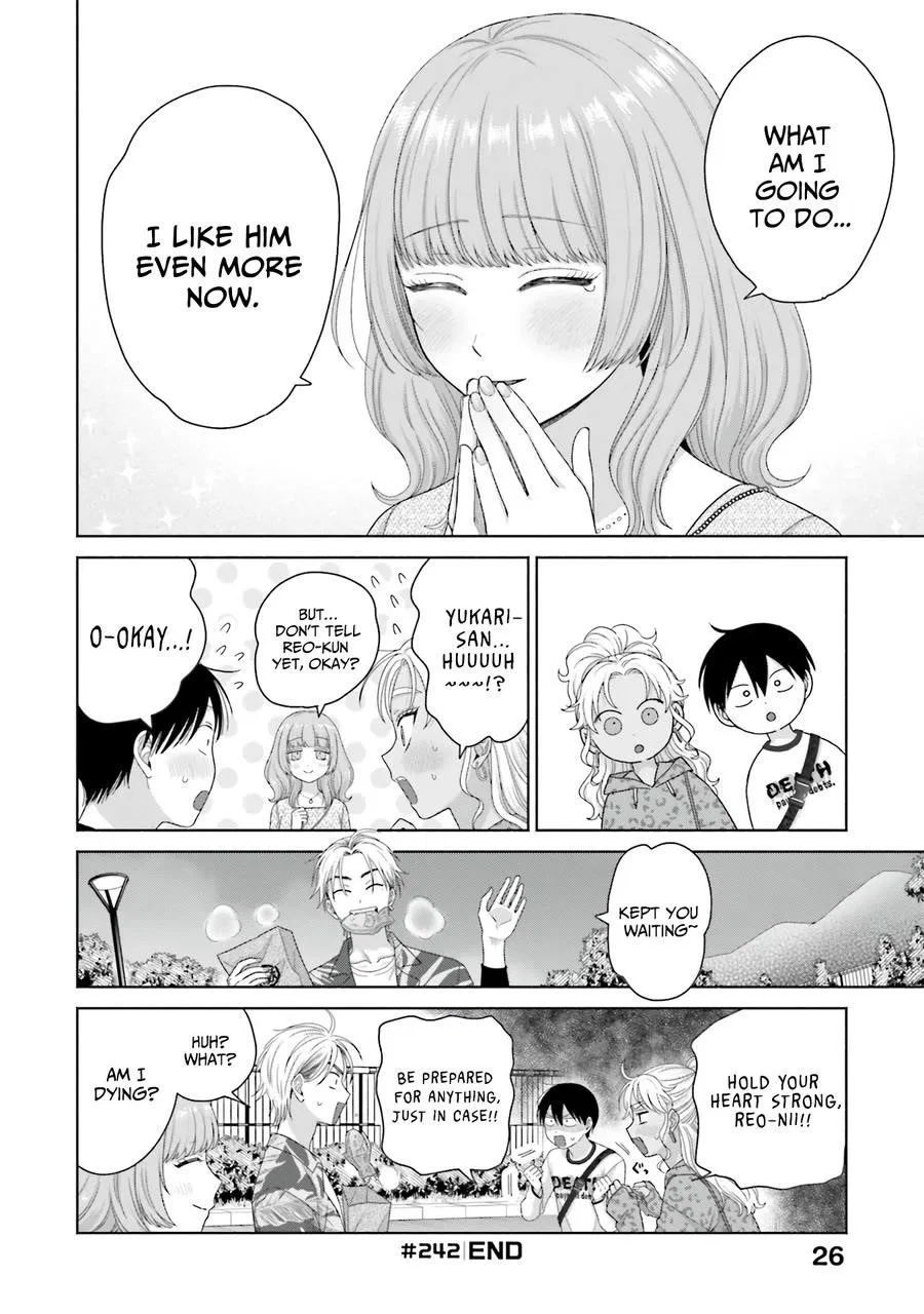 Anime – Gals Can’t Be Kind to Otaku!? Chapter 62 – Page 8