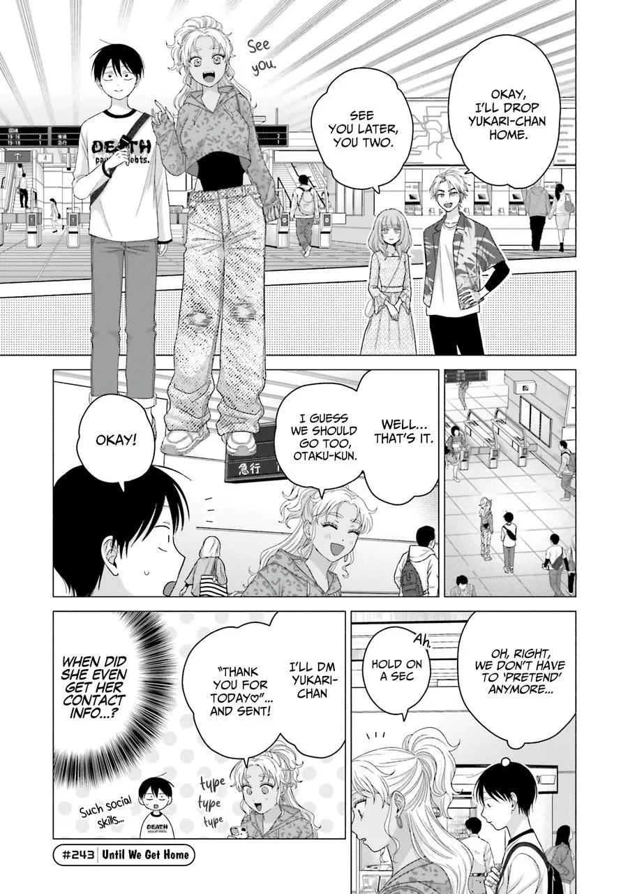 Anime – Gals Can’t Be Kind to Otaku!? Chapter 62 – Page 9
