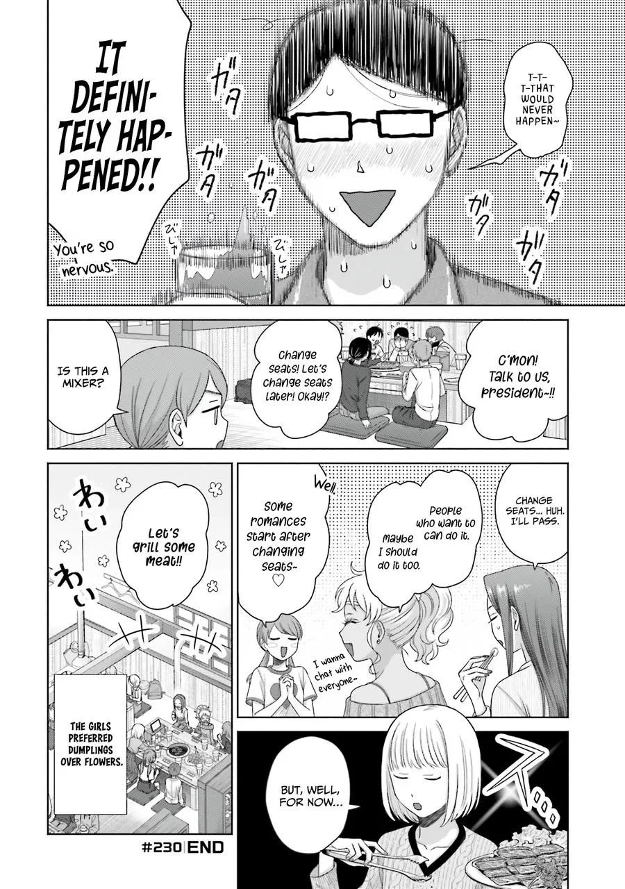 Anime – Gals Can’t Be Kind to Otaku!? Chapter 59 – Page 4