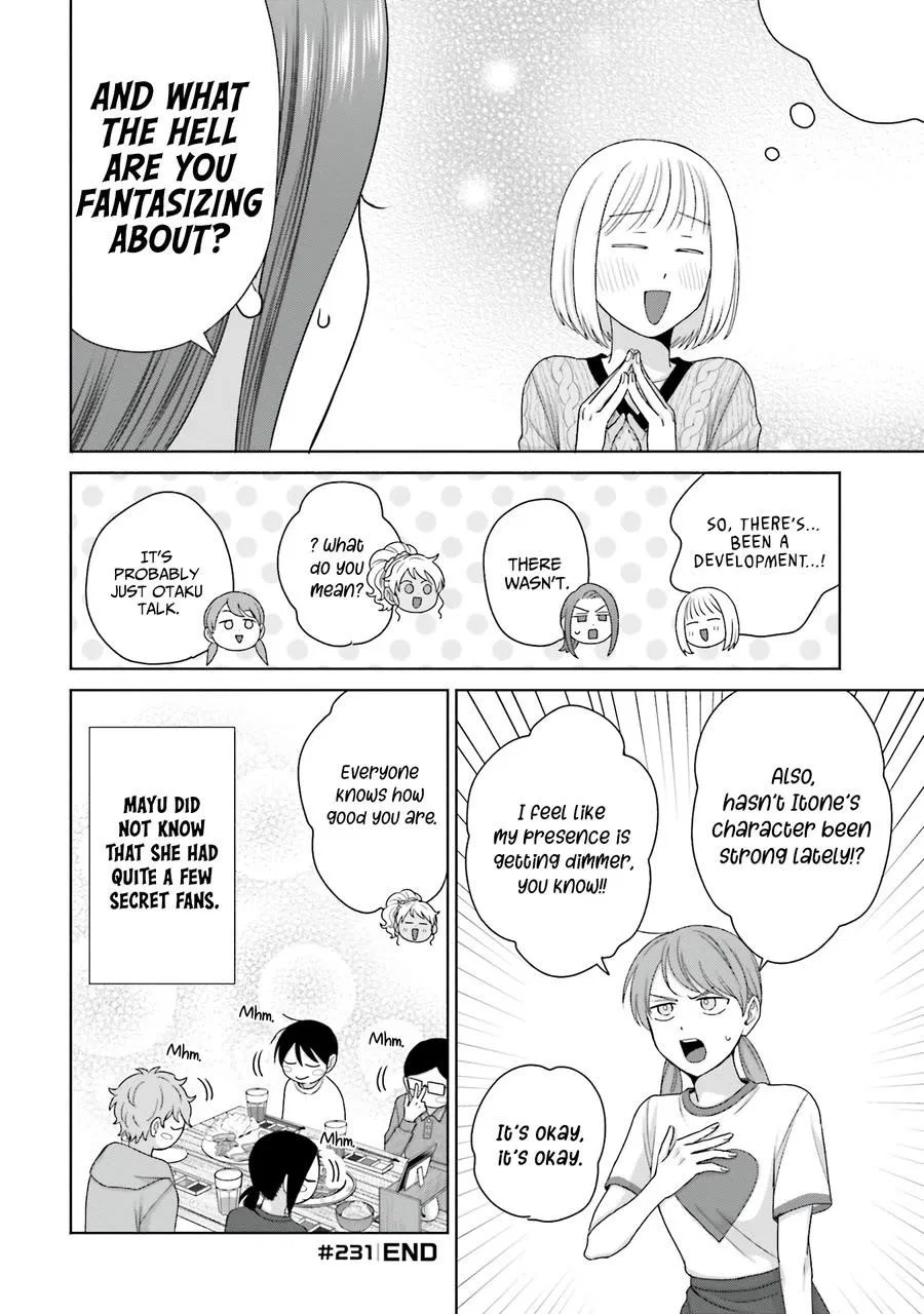 Anime – Gals Can’t Be Kind to Otaku!? Chapter 59 – Page 8