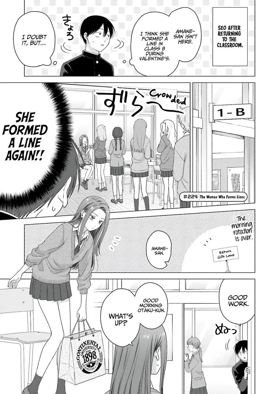 Anime – Gals Can’t Be Kind to Otaku!? Chapter 57 – Page 9