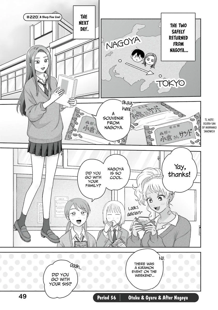 Anime – Gals Can’t Be Kind to Otaku!? Chapter 56 – Page 1