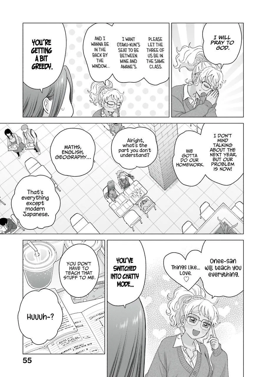 Anime – Gals Can’t Be Kind to Otaku!? Chapter 56 – Page 7