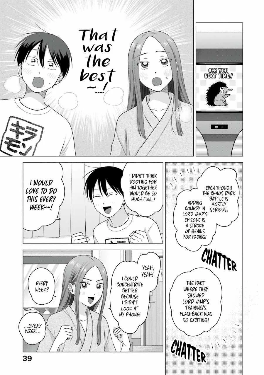 Anime – Gals Can’t Be Kind to Otaku!? Chapter 55 – Page 8