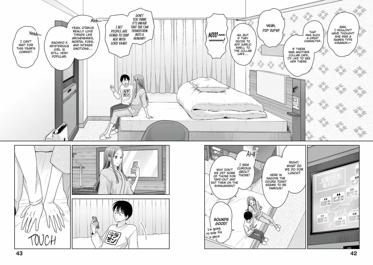 Anime – Gals Can’t Be Kind to Otaku!? Chapter 55 – Page 13