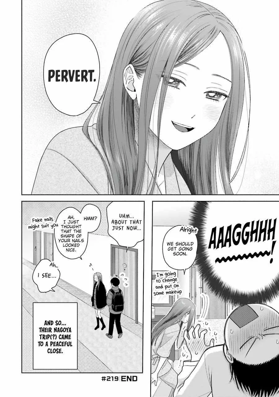 Anime – Gals Can’t Be Kind to Otaku!? Chapter 55 – Page 16
