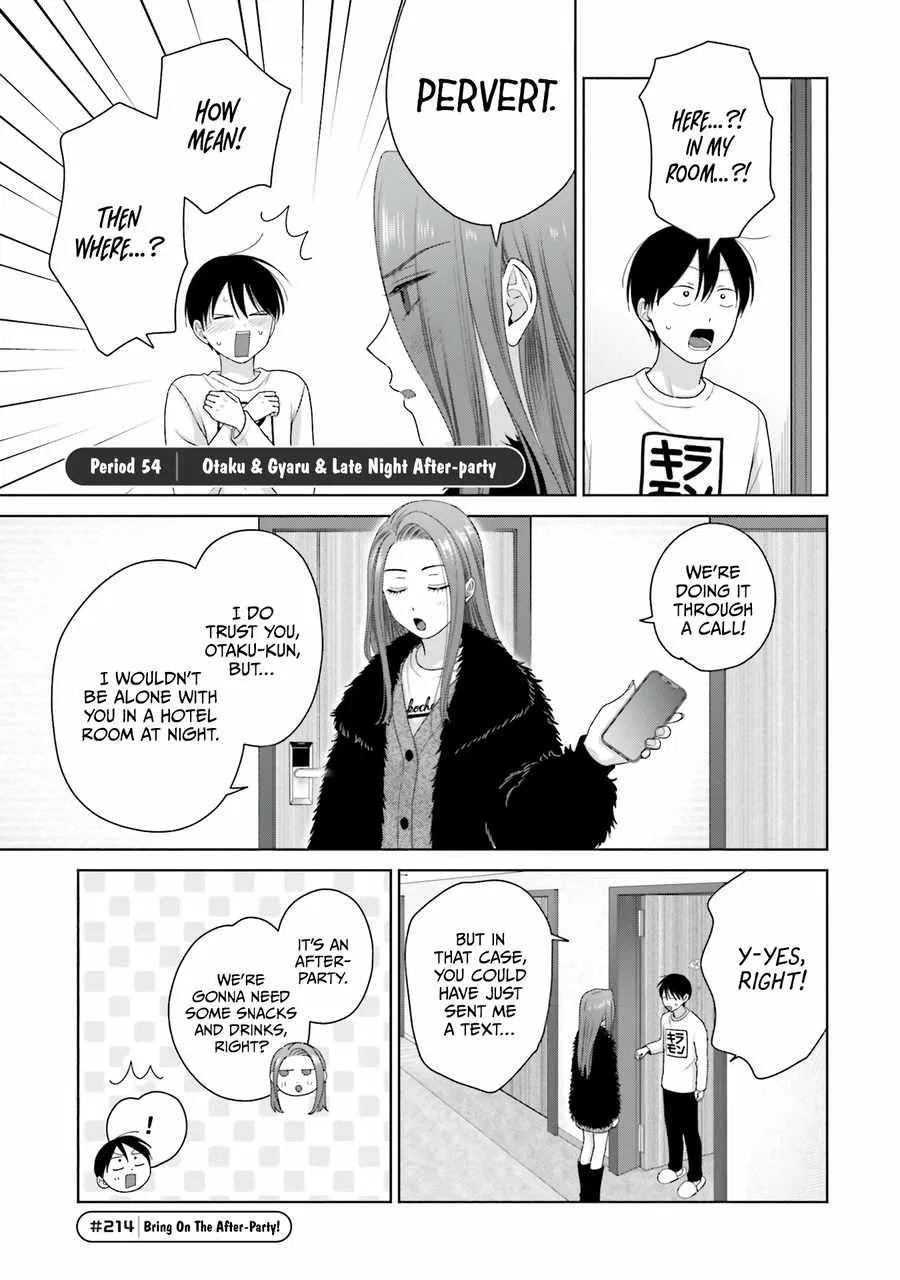 Anime – Gals Can’t Be Kind to Otaku!? Chapter 54 – Page 2