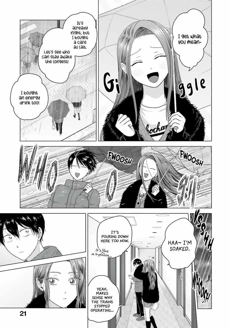 Anime – Gals Can’t Be Kind to Otaku!? Chapter 54 – Page 4