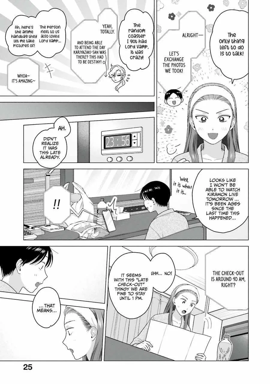 Anime – Gals Can’t Be Kind to Otaku!? Chapter 54 – Page 8