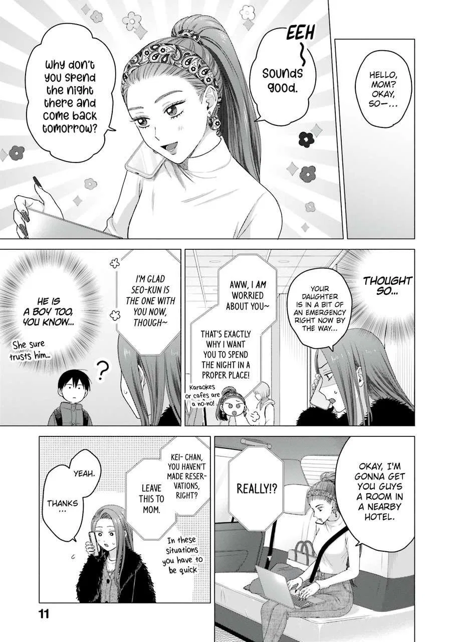 Anime – Gals Can’t Be Kind to Otaku!? Chapter 53 – Page 11