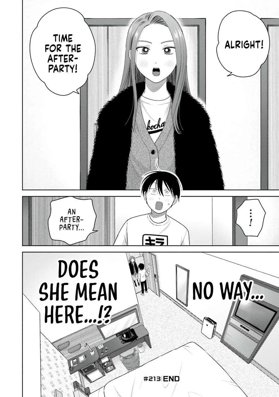 Anime – Gals Can’t Be Kind to Otaku!? Chapter 53 – Page 16