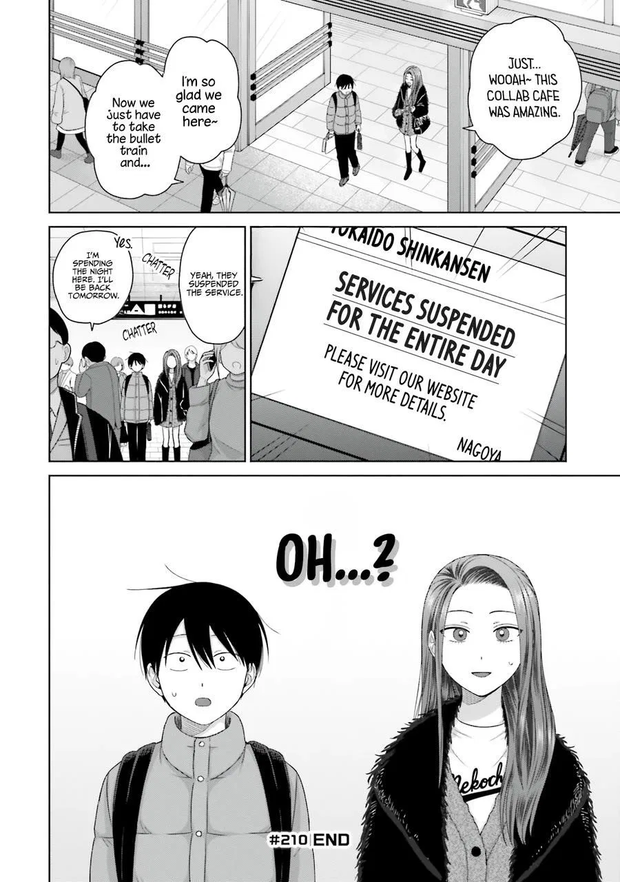 Anime – Gals Can’t Be Kind to Otaku!? Chapter 52 – Page 18