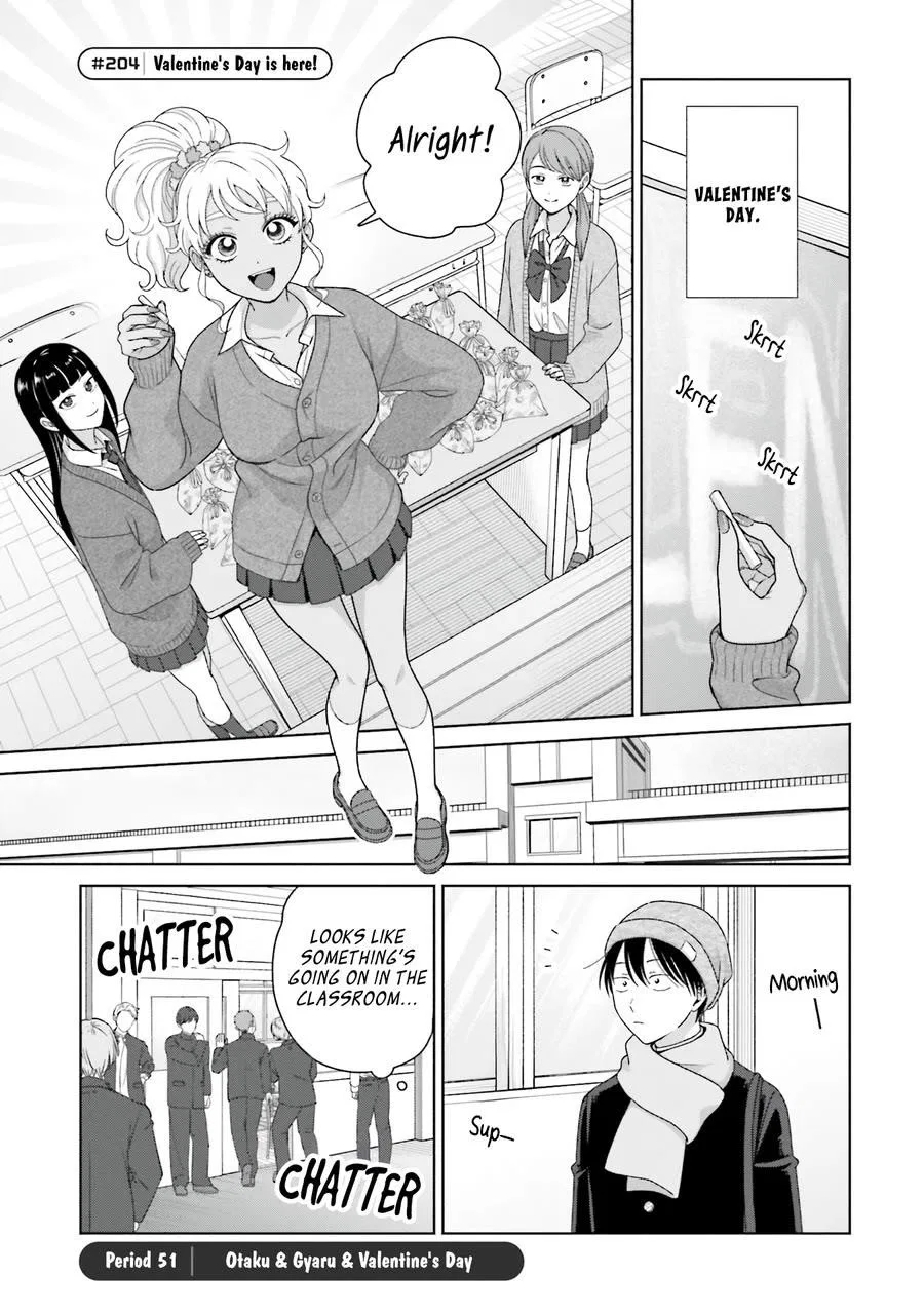 Anime – Gals Can’t Be Kind to Otaku!? Chapter 51 – Page 2