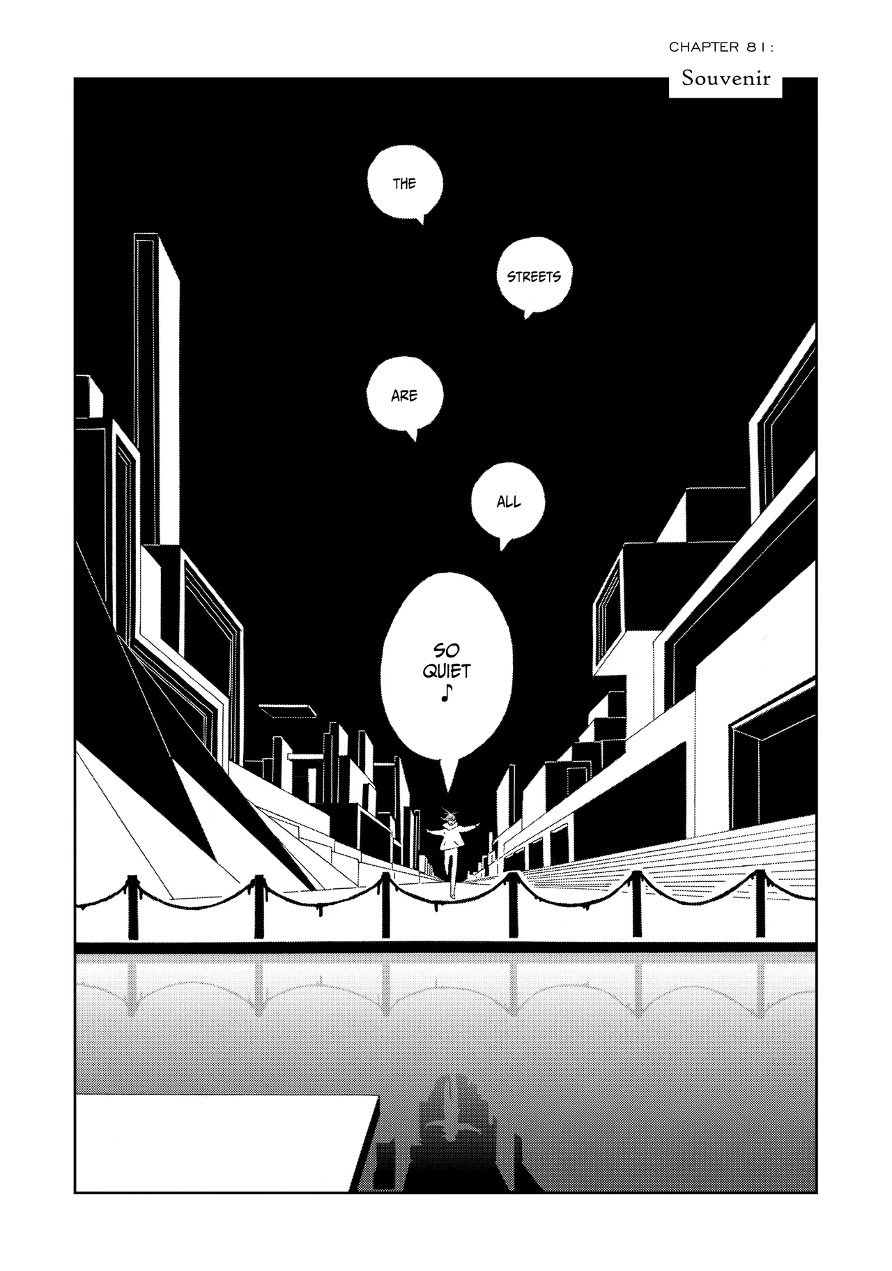 Houseki no Kuni (Minimalist Color) Chapter 81 – Page 1