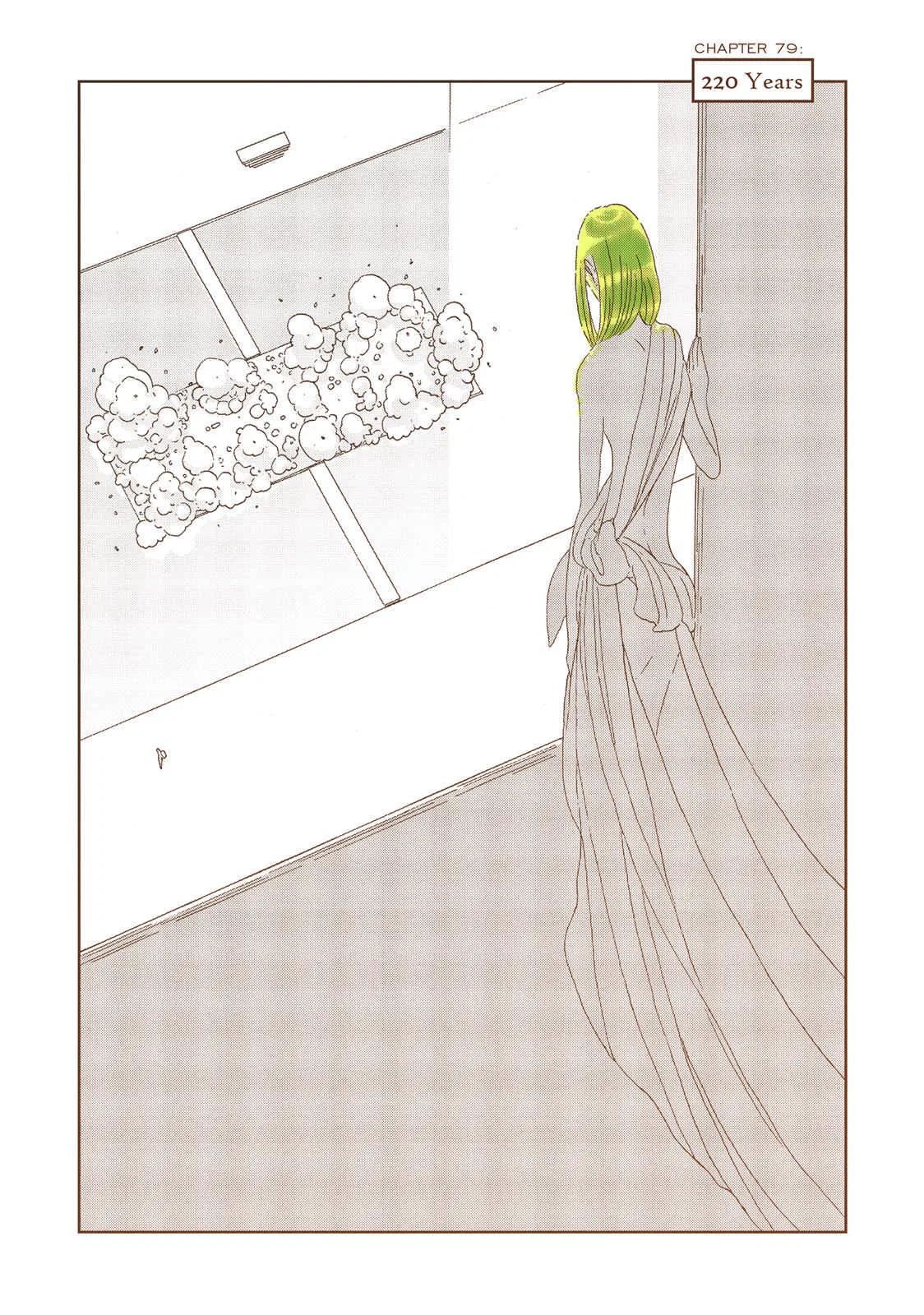 Houseki no Kuni (Minimalist Color) Chapter 79 – Page 1