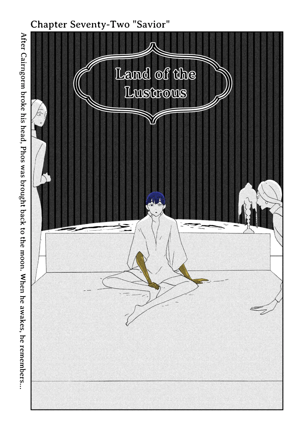 Houseki no Kuni (Minimalist Color) Chapter 72 – Page 1