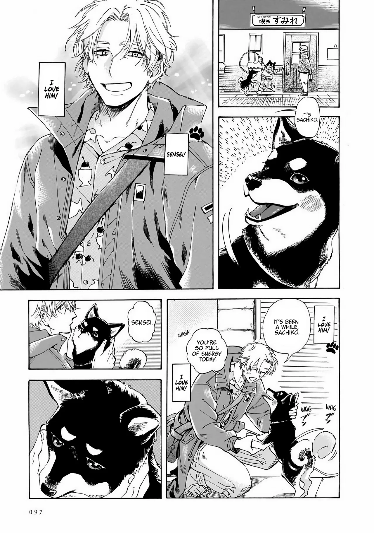 Sensei, Kongetsu Doudesuka Chapter 38 – Page 3