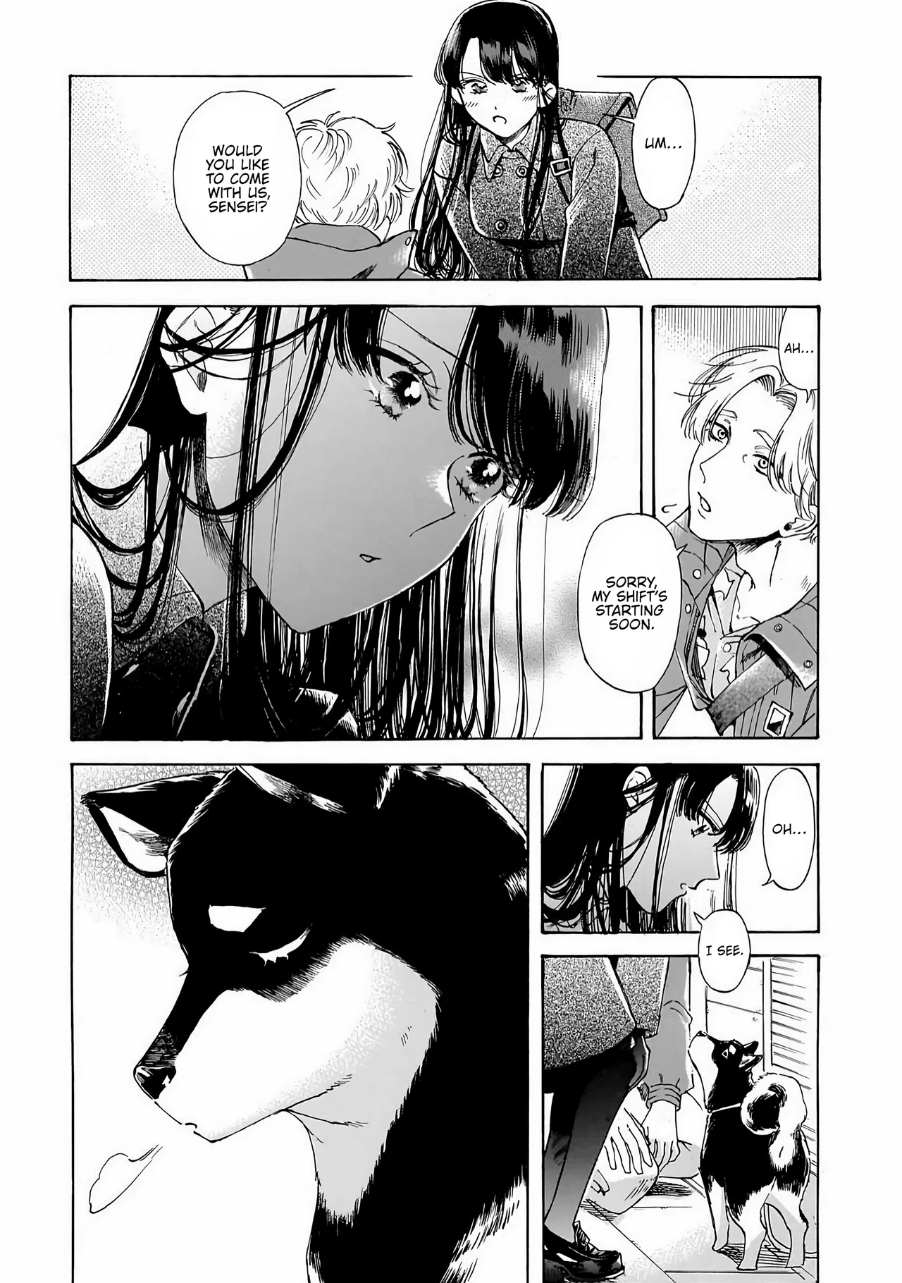 Sensei, Kongetsu Doudesuka Chapter 38 – Page 5