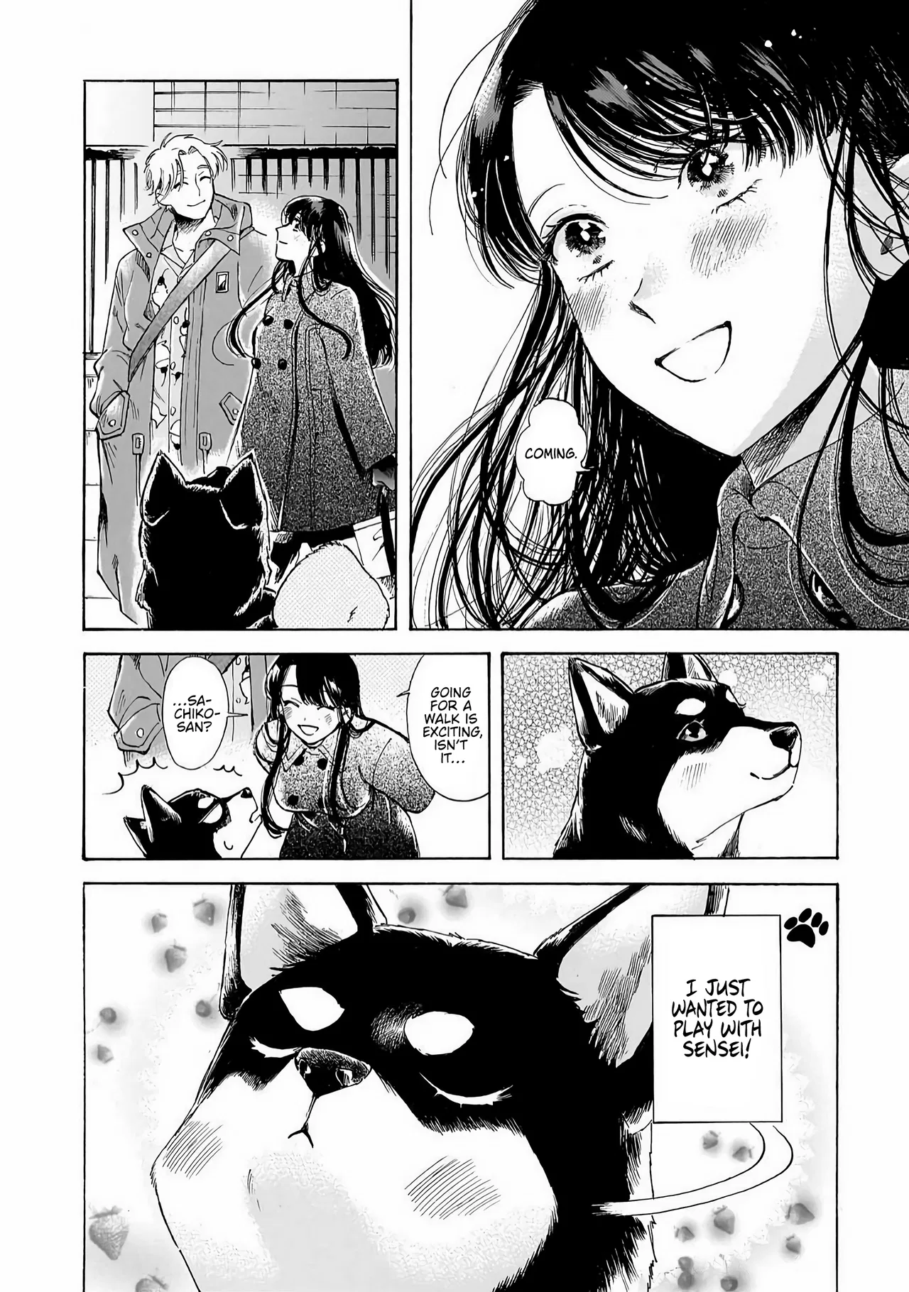 Sensei, Kongetsu Doudesuka Chapter 38 – Page 8