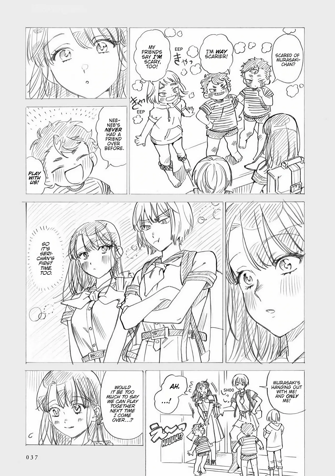 Sensei, Kongetsu Doudesuka Chapter 35.5 – Page 3