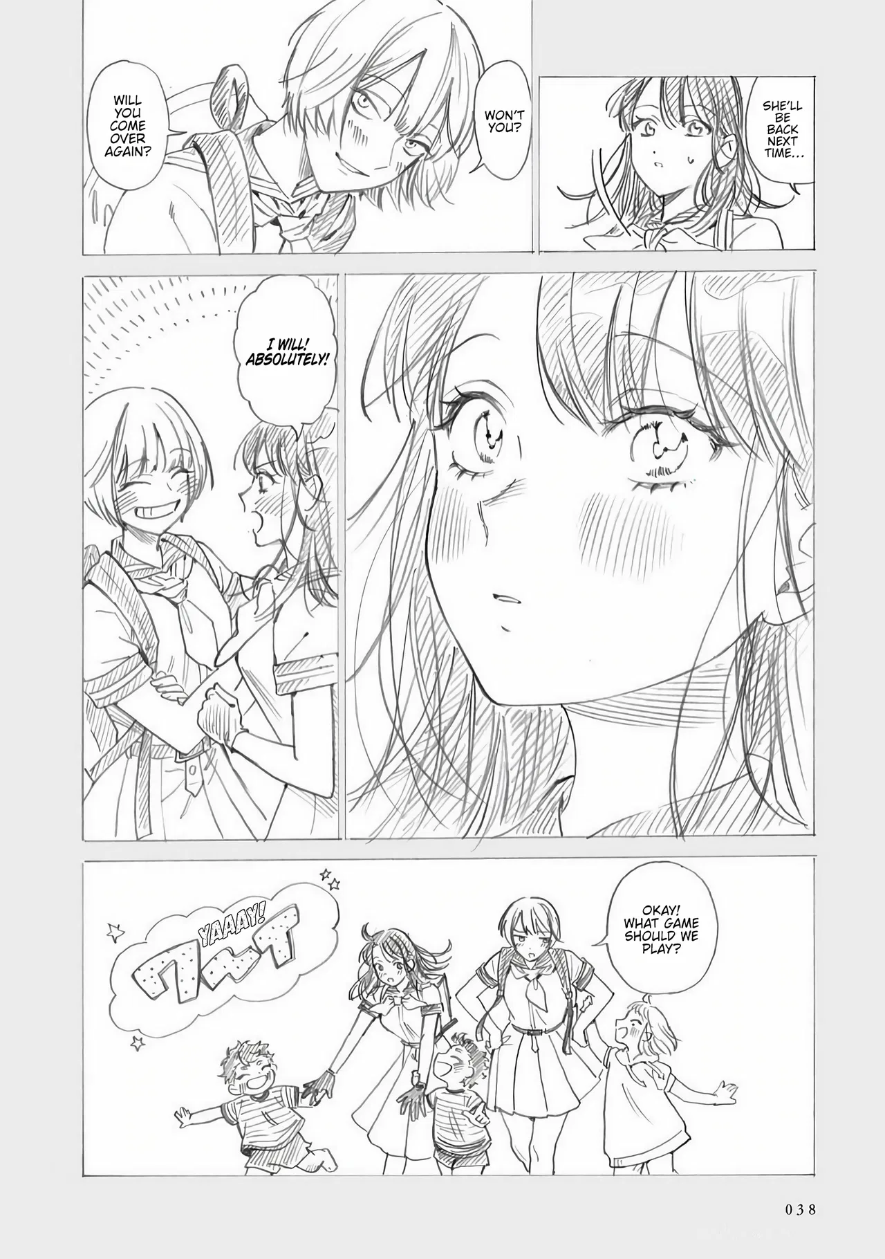 Sensei, Kongetsu Doudesuka Chapter 35.5 – Page 4