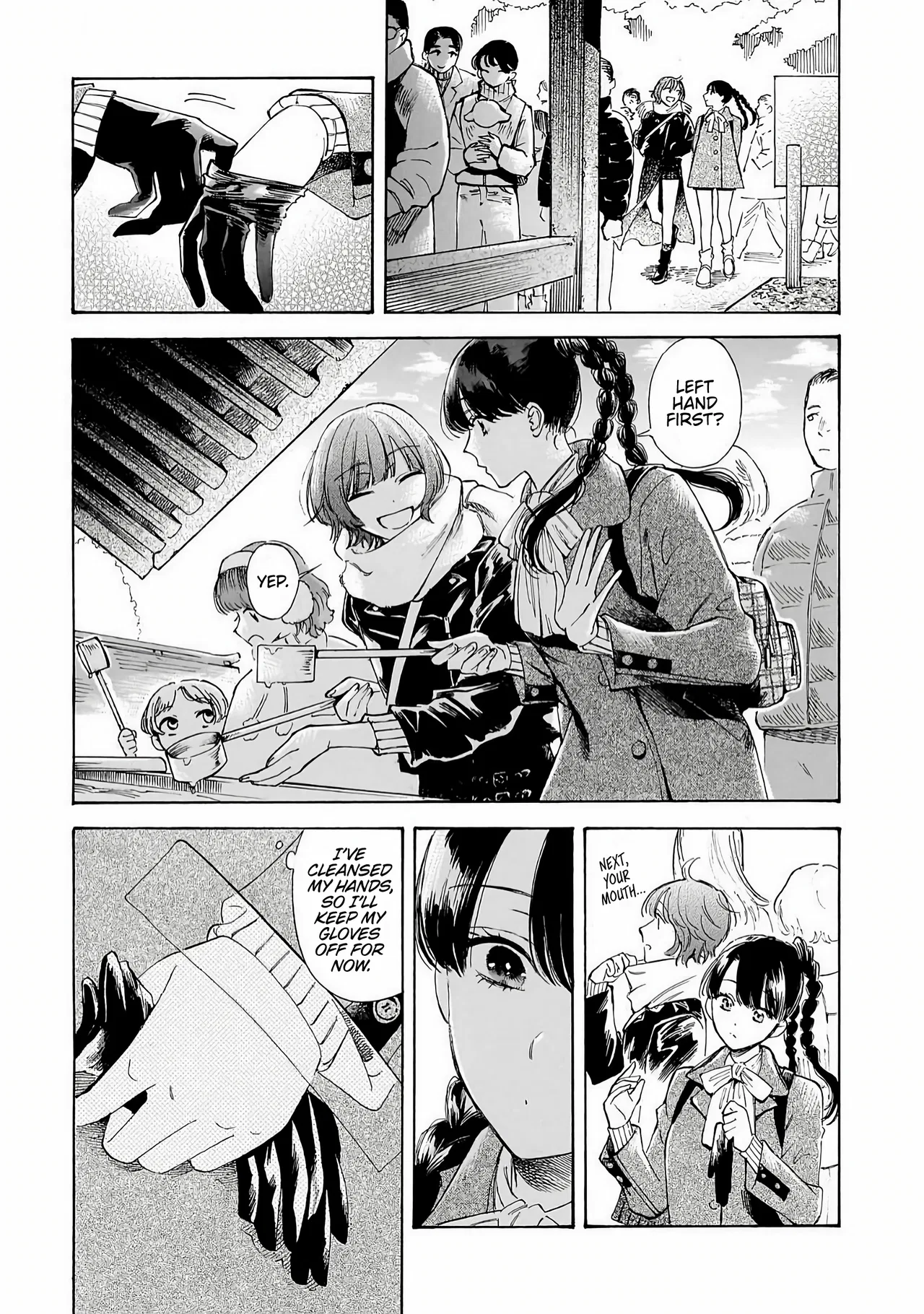 Sensei, Kongetsu Doudesuka Chapter 35 – Page 3