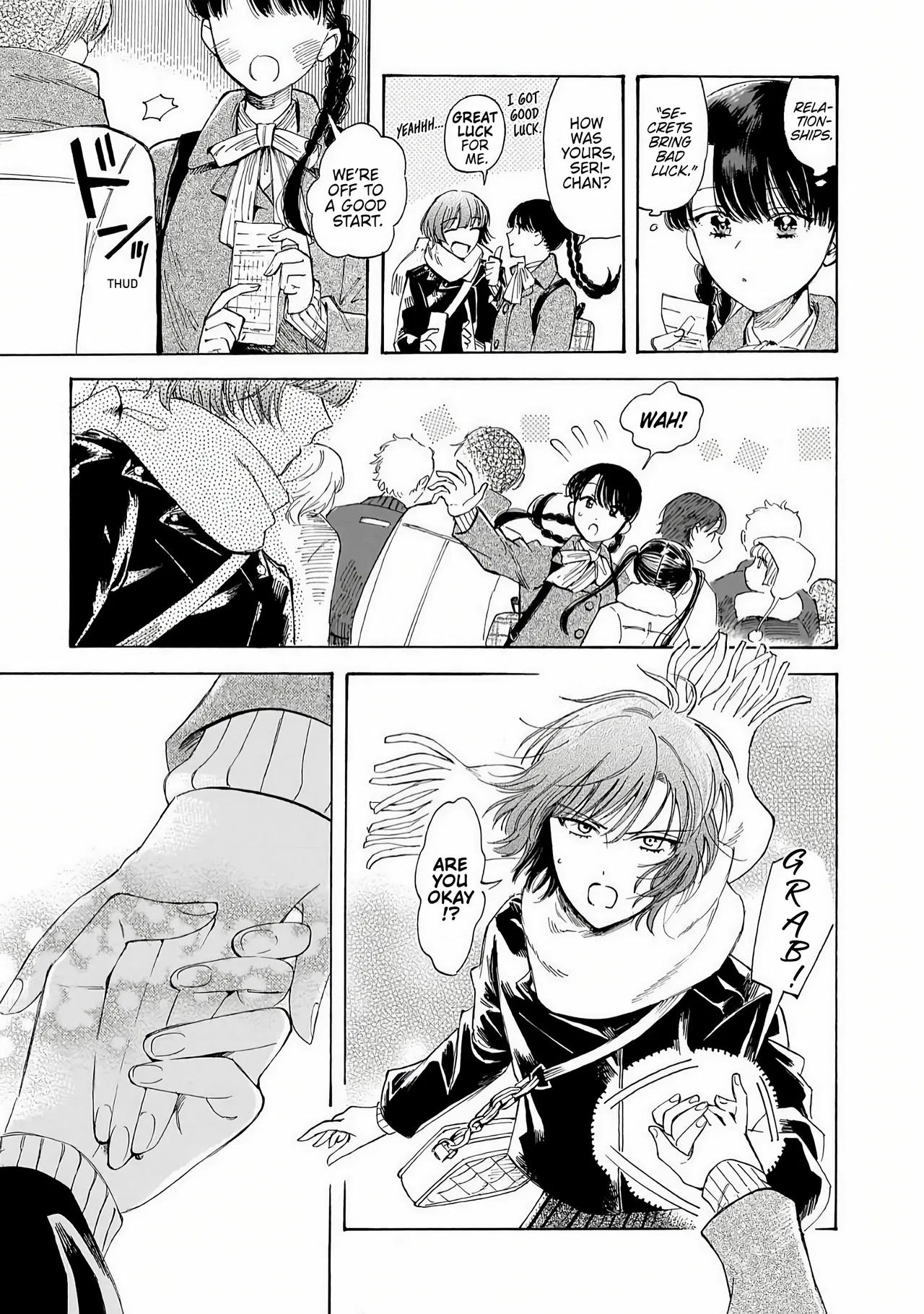 Sensei, Kongetsu Doudesuka Chapter 35 – Page 5