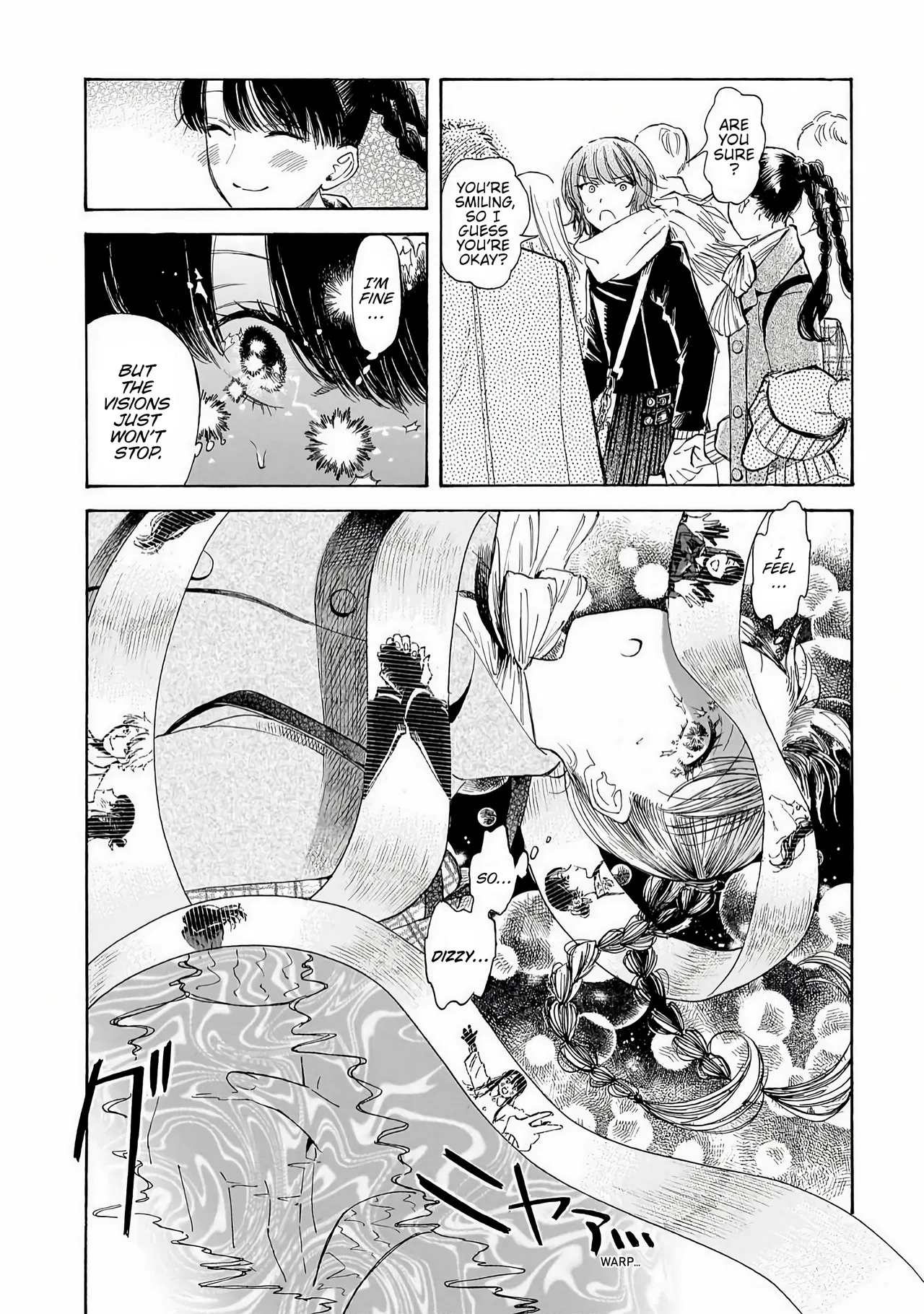 Sensei, Kongetsu Doudesuka Chapter 35 – Page 8