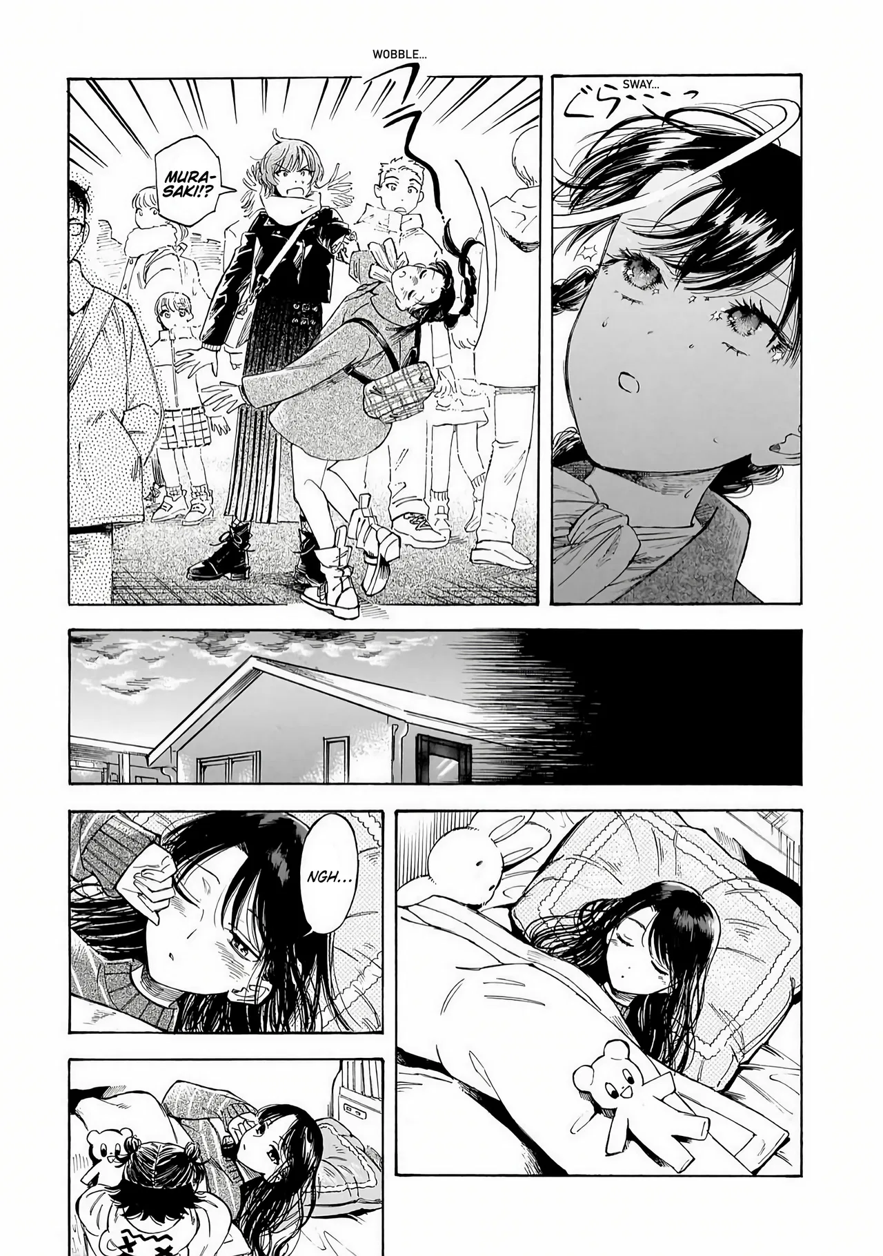 Sensei, Kongetsu Doudesuka Chapter 35 – Page 9