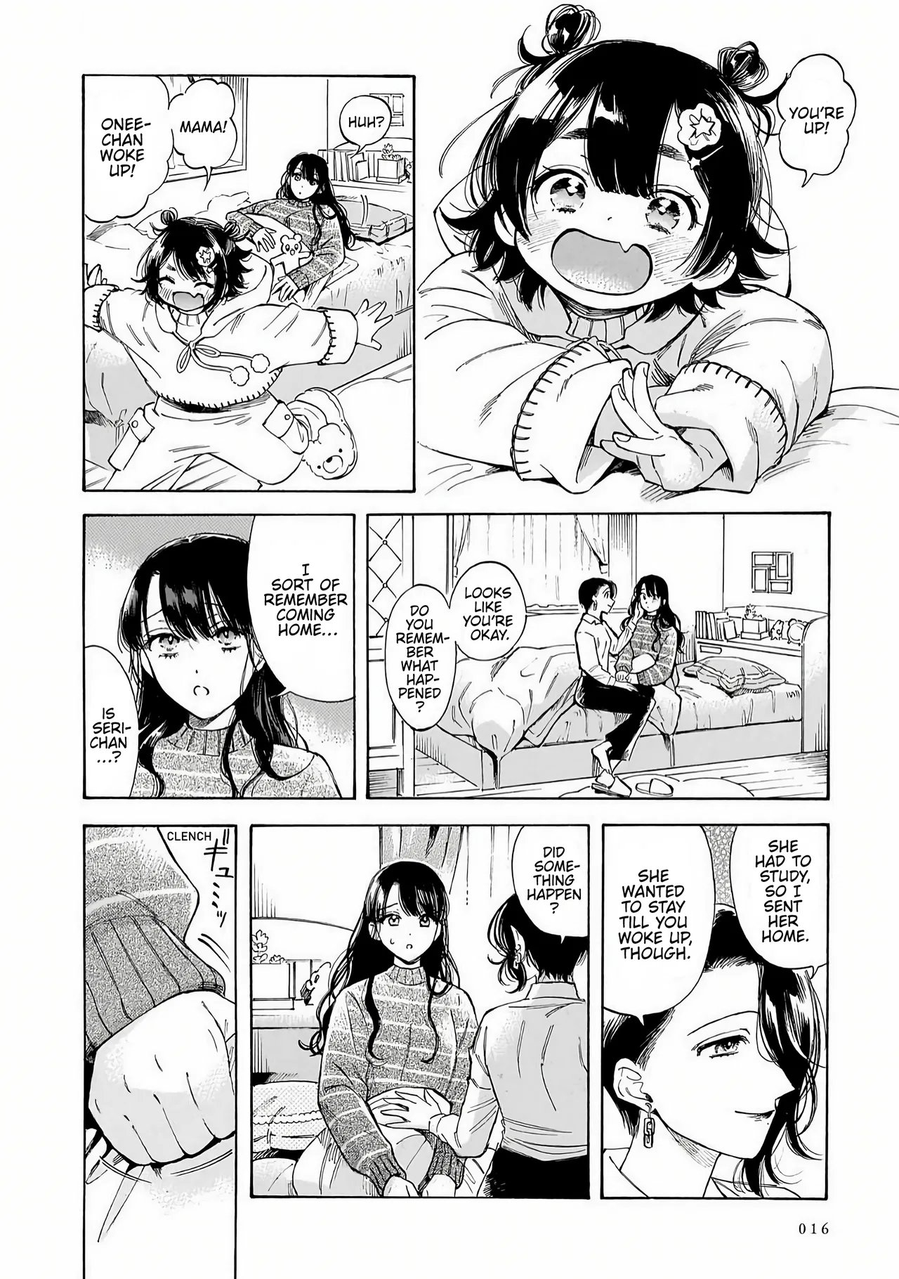 Sensei, Kongetsu Doudesuka Chapter 35 – Page 10