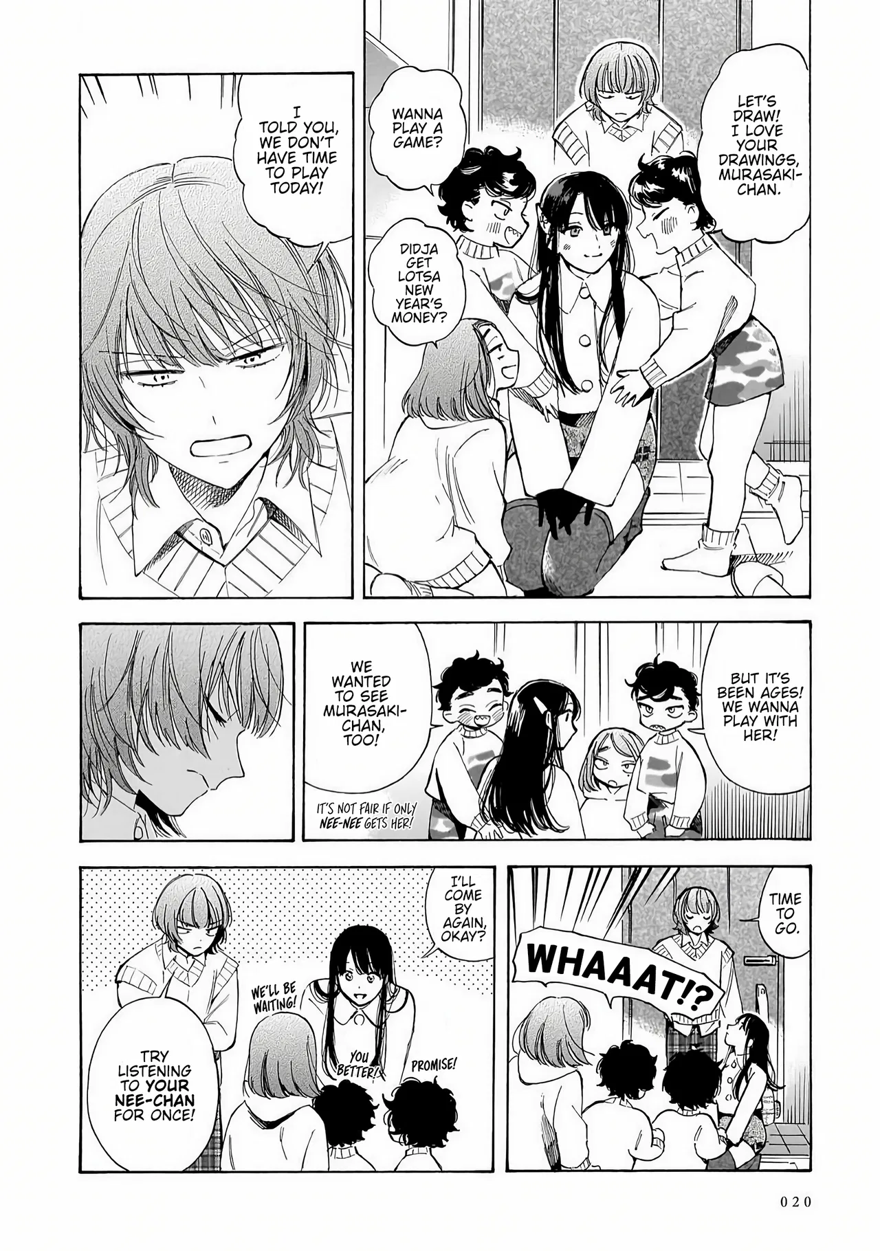 Sensei, Kongetsu Doudesuka Chapter 35 – Page 14