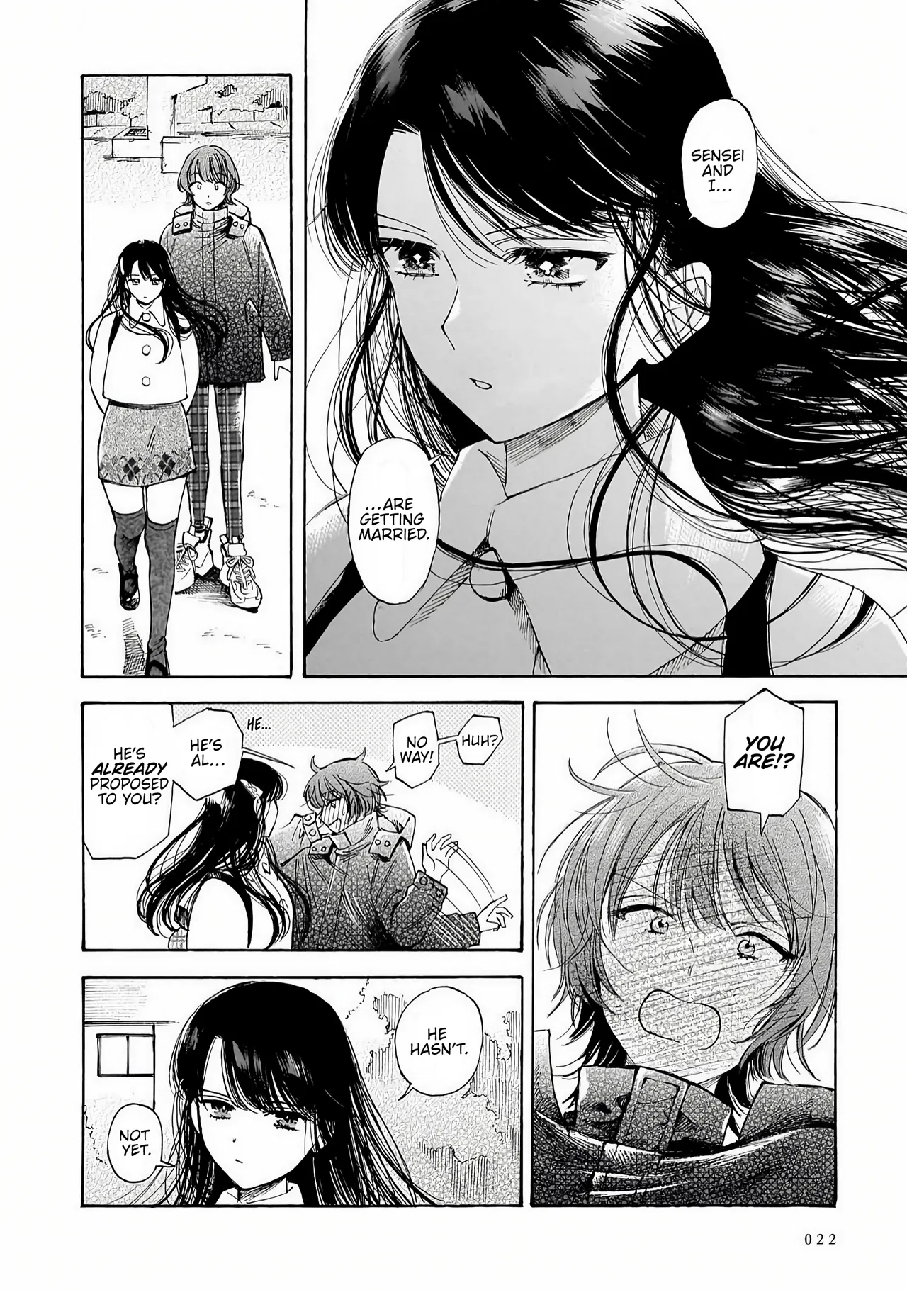 Sensei, Kongetsu Doudesuka Chapter 35 – Page 16