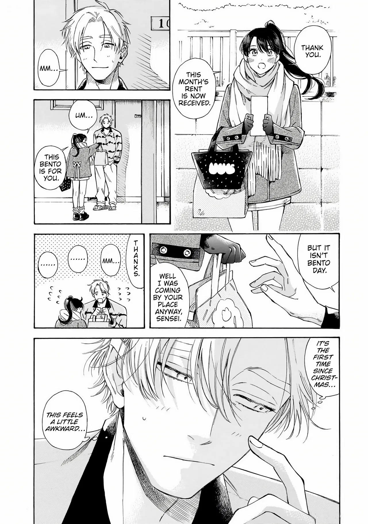 Sensei, Kongetsu Doudesuka Chapter 34 – Page 2