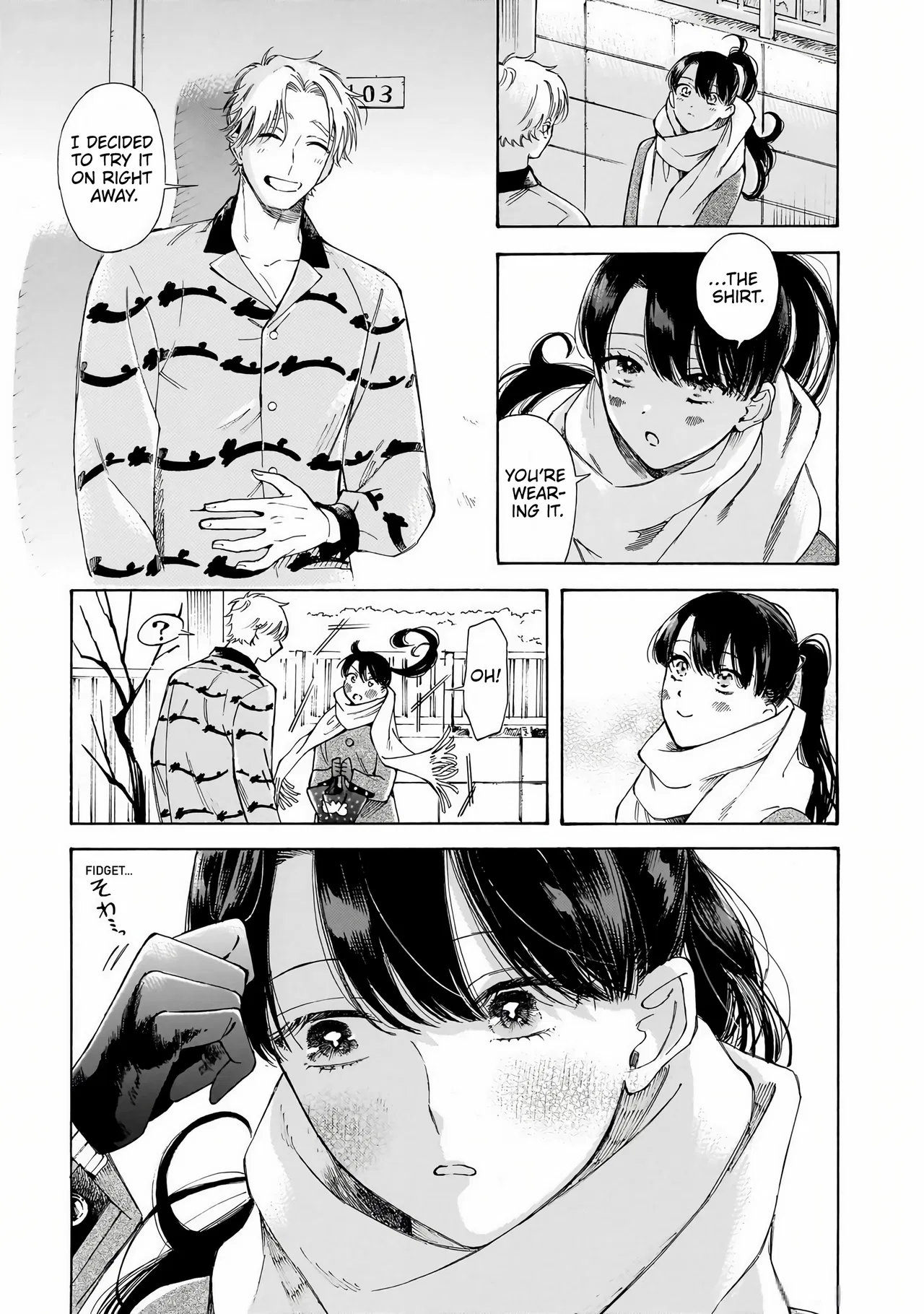 Sensei, Kongetsu Doudesuka Chapter 34 – Page 3