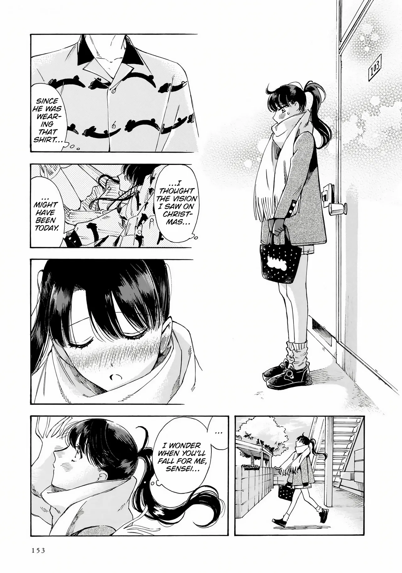 Sensei, Kongetsu Doudesuka Chapter 34 – Page 5