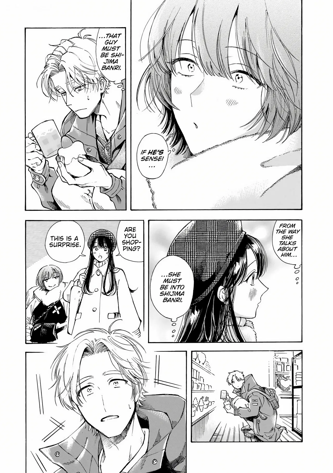 Sensei, Kongetsu Doudesuka Chapter 34 – Page 7