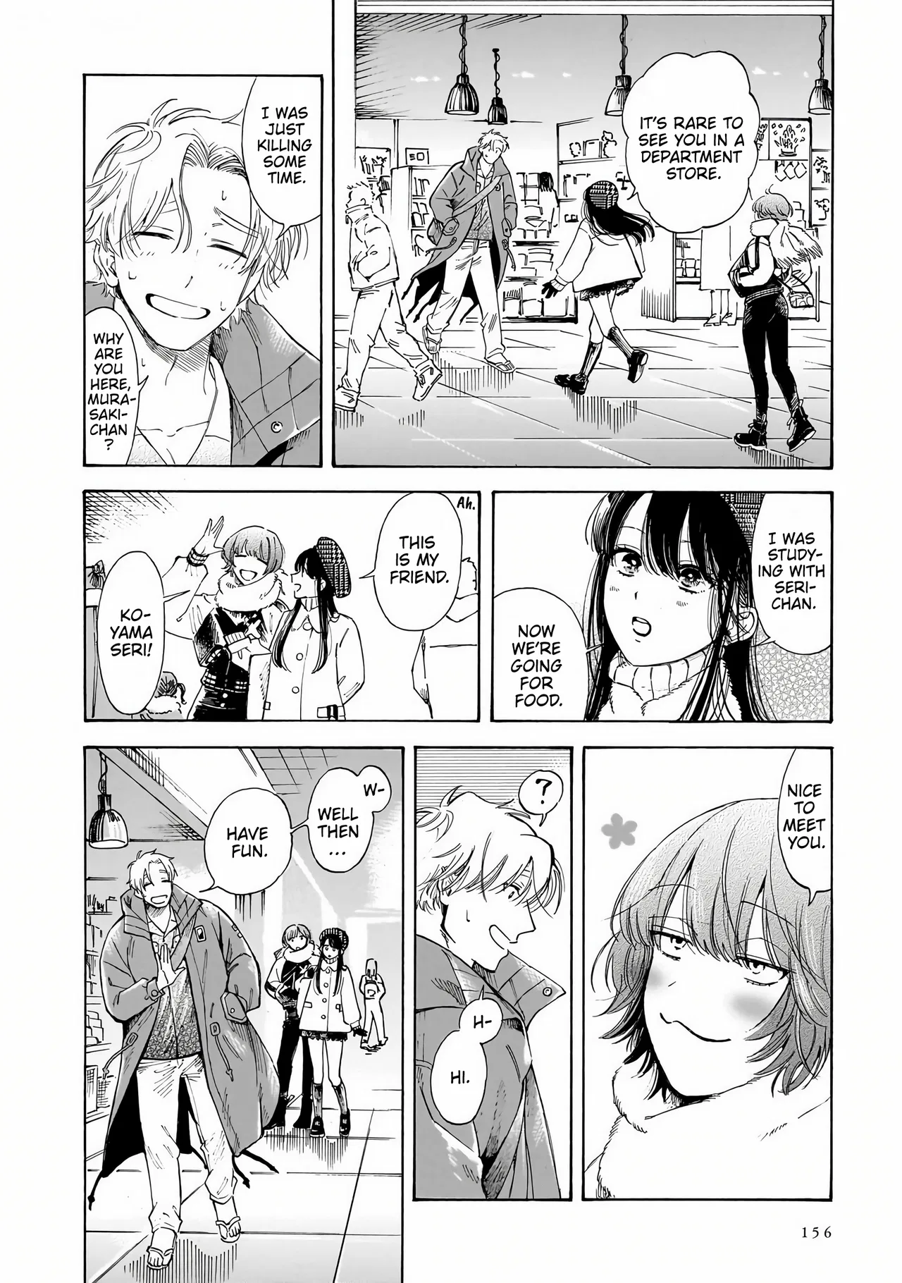 Sensei, Kongetsu Doudesuka Chapter 34 – Page 8